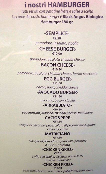 Menu di Semplice 