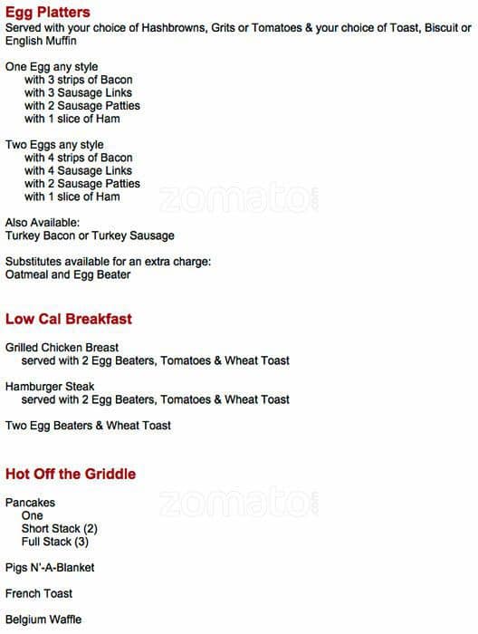 Skillet & Grill Menu, Menu untuk Skillet & Grill, Arlington, Arlington