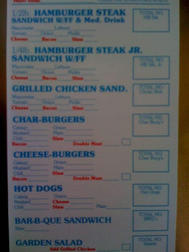 Char-Grill Menu, Menu for Char-Grill, West Raleigh, Research Triangle ...