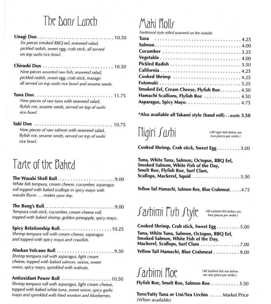 Chef Scott S Restaurant Menu Menu For Chef Scott S Restaurant Ocean Springs Gulfport