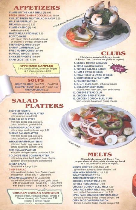 Golden Pigeon Menu, Menu for Golden Pigeon, Bridgeton, Bridgeton ...