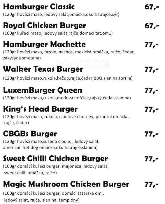 AutoDaFood menu