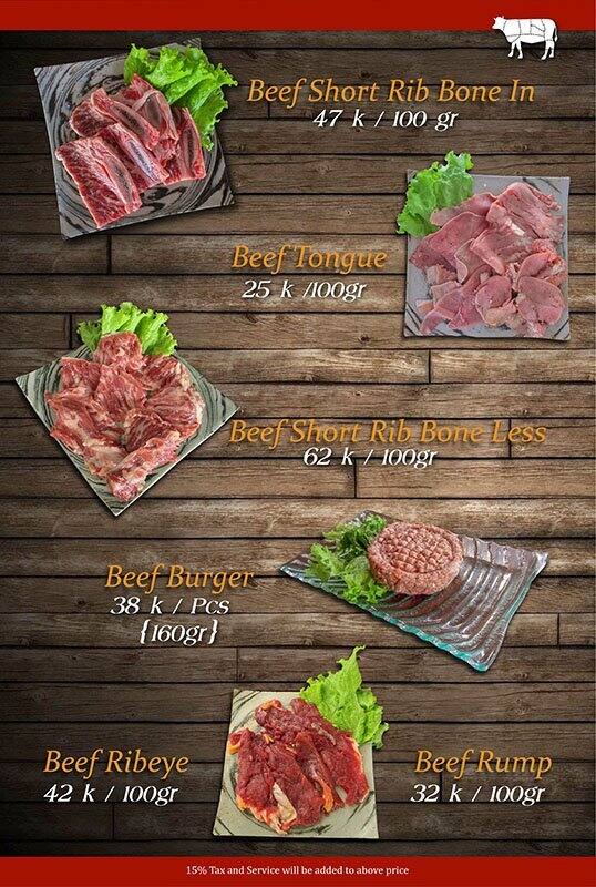 Nikuya Meat Shop Grill Menu Zomato Indonesia Nikuya Meat Shop Grill Menu Zomato Indonesia