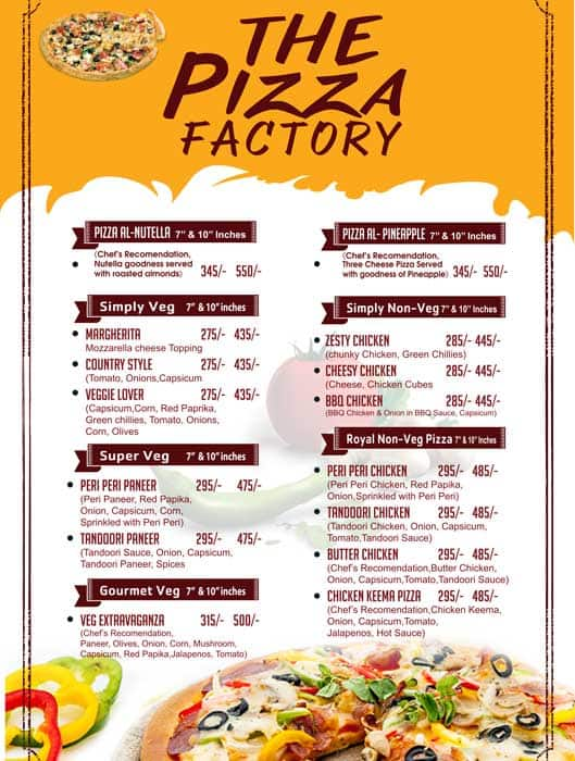 Featured image of post How to Make Pizza Factory Menu