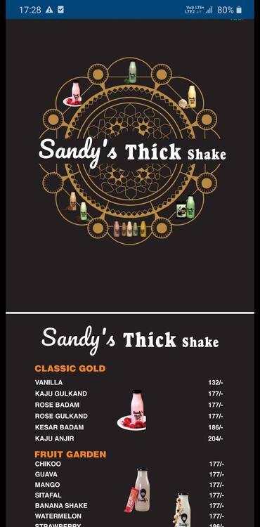 Sandy's Kitchen: Shakes
