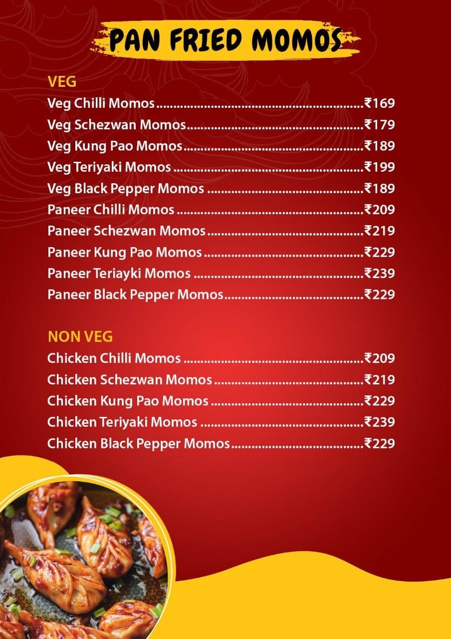 Menu of Momo Master, Airoli, Navi Mumbai