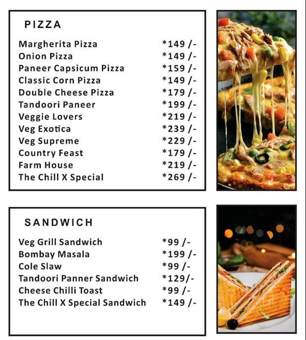 HOT MENU KAI THE 35th SOLO WORKS COMPLE… The Chill X Cafe & Resto | Solapur Locality, Solapur