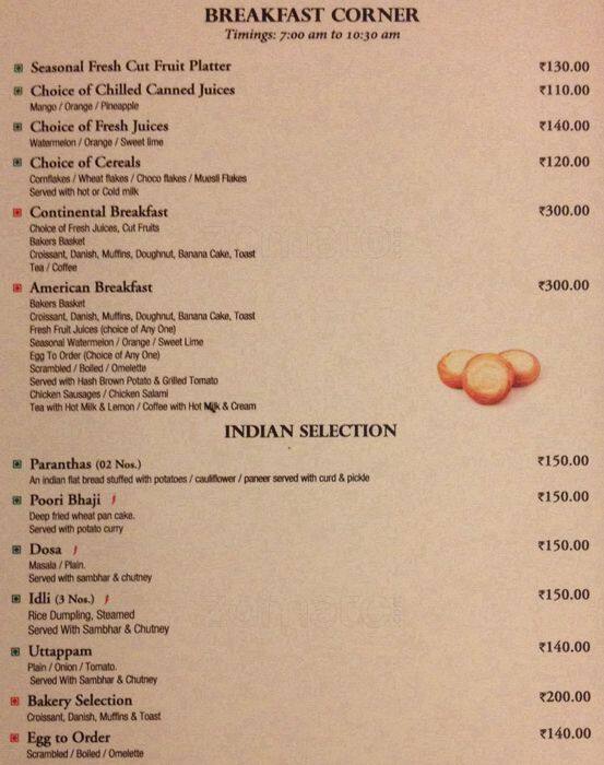 Silver Spoon Menu, Menu for Silver Spoon, Tajganj, Agra Zomato