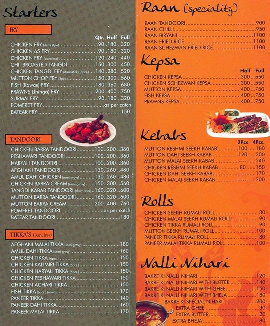 Delhi Zaika Menu, Menu for Delhi Zaika, Byculla, Mumbai - Zomato