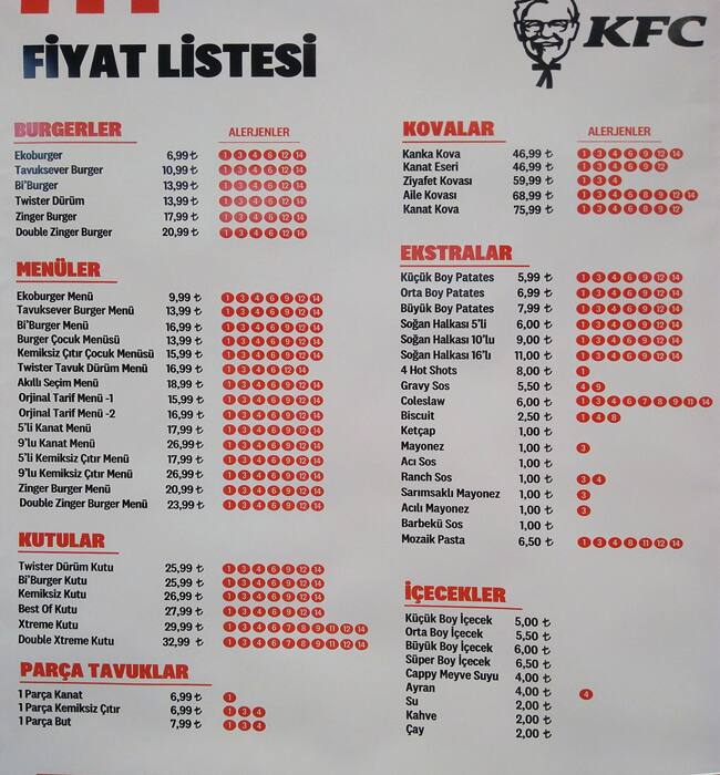 kfc sahrayicedit istanbul zomato