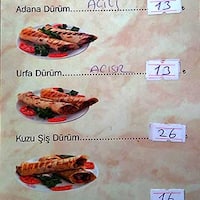 ezme durum evi menu menu for ezme durum evi sagmalcilar istanbul