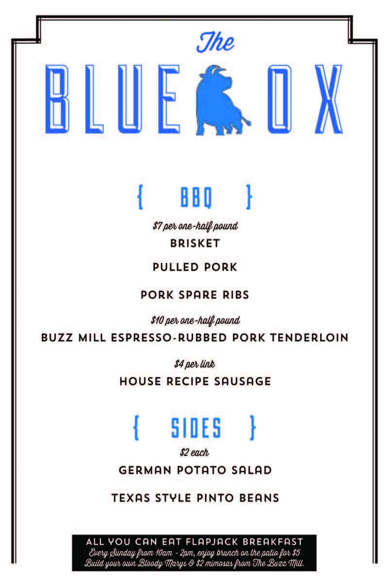 Blue Ox Barbecue Menu, Menu for Blue Ox Barbecue, Riverside, Austin Urbanspoon/Zomato