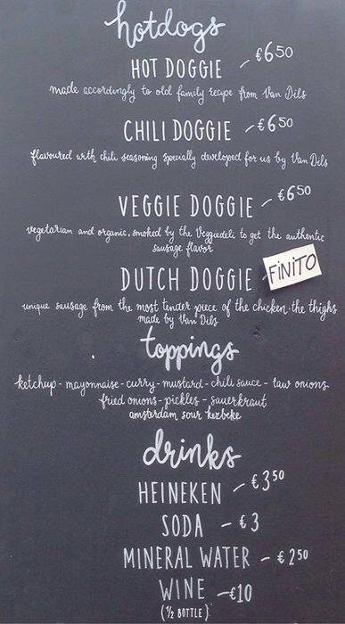Menu di Bus 
