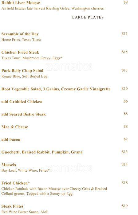 Local 360 menu