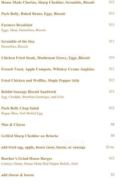 Local 360 menu