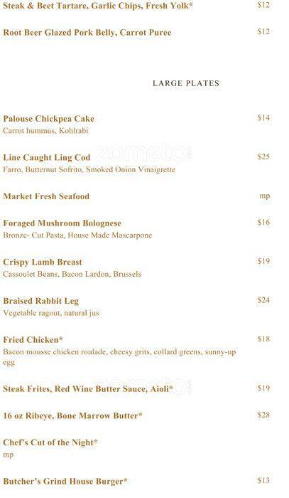 Local 360 menu