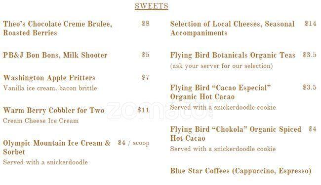 Local 360 menu