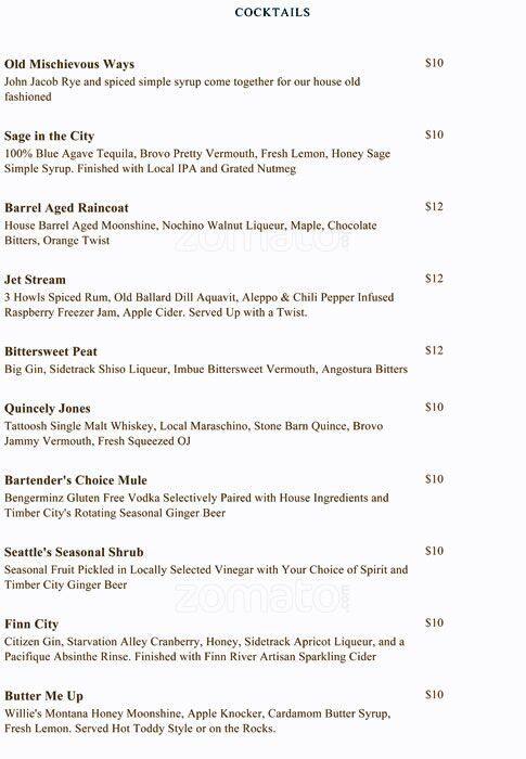 Local 360 menu