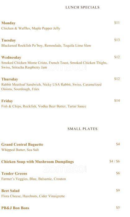 Local 360 menu