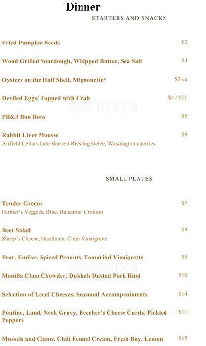 Local 360 menu