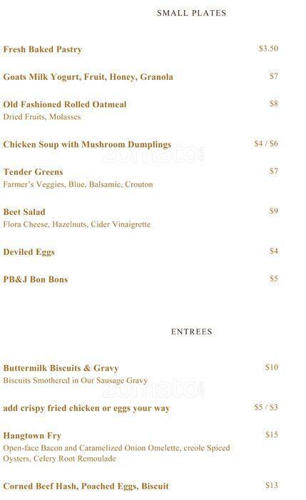 Local 360 menu