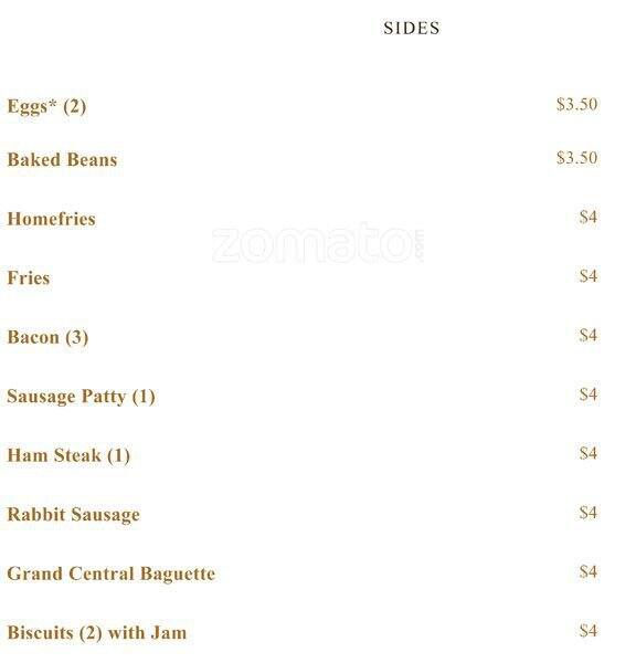 Local 360 menu