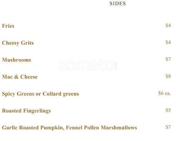Local 360 menu