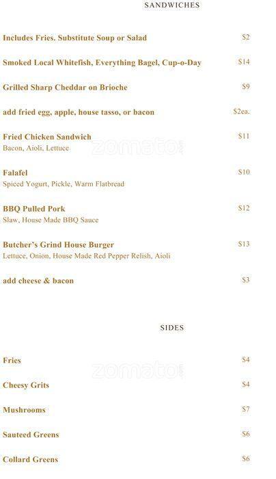 Local 360 menu