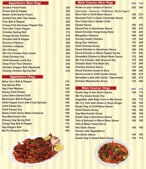 Crazy Forks Menu, Menu for Crazy Forks, Sector 11, Dwarka, New Delhi ...