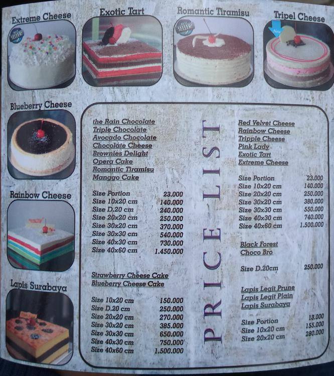Toko Kue Lapis Legit Enak Di Tangerang Resep Bunda Rumahan