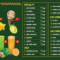 Dapur Penyet Sungai Besi Kuala Lumpur Zomato Malaysia Scanned Menu For Dapur Penyet