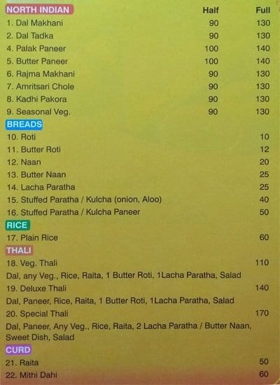 K Foods Menu, Menu for K Foods, Okhla Phase 1, New Delhi - Zomato