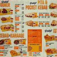 Doner Kebab Menu Menu For Doner Kebab Penjaringan Jakarta