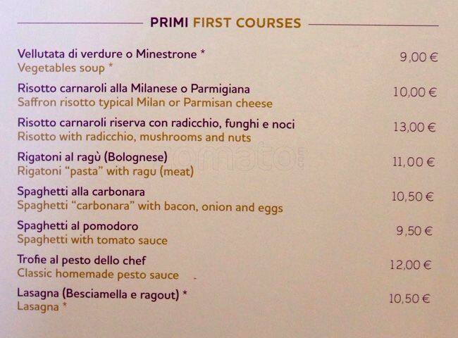 Menu di Boutique12 