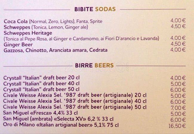 Menu di Boutique12 