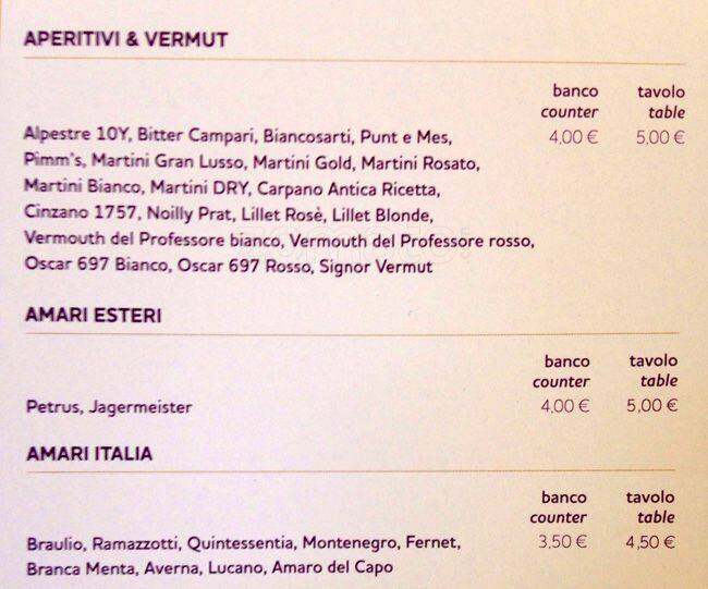 Menu di Boutique12 