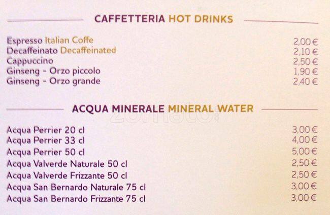 Menu di Boutique12 
