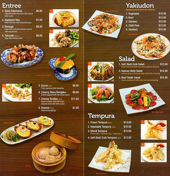 Star Sushi Menu, Menu for Star Sushi, Annandale, Sydney Urbanspoon/Zomato