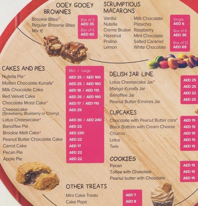 Looshi's Menu, Menu for Looshi's, Jumeirah Lake Towers (JLT), Dubai ...