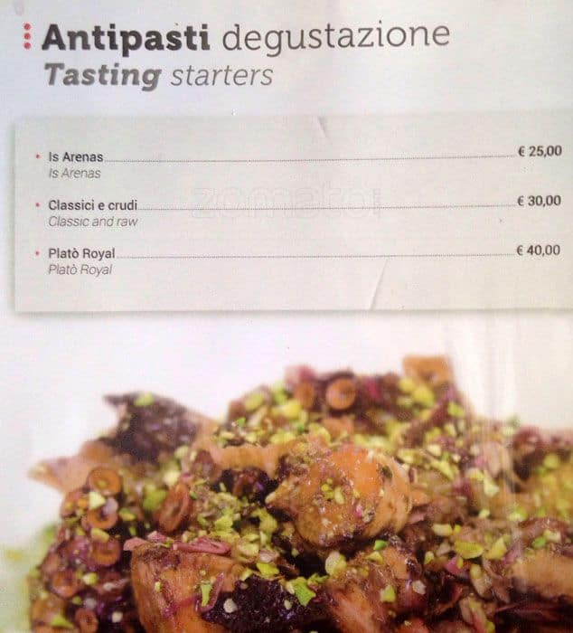 Is Arenas A Roma Foto Del Menu Con Prezzi Zomato Italia