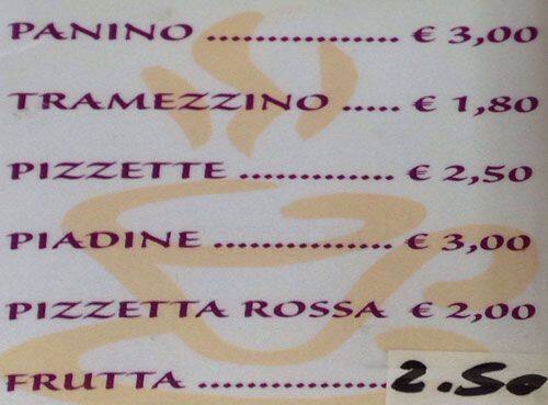 Carta de Bar Boito