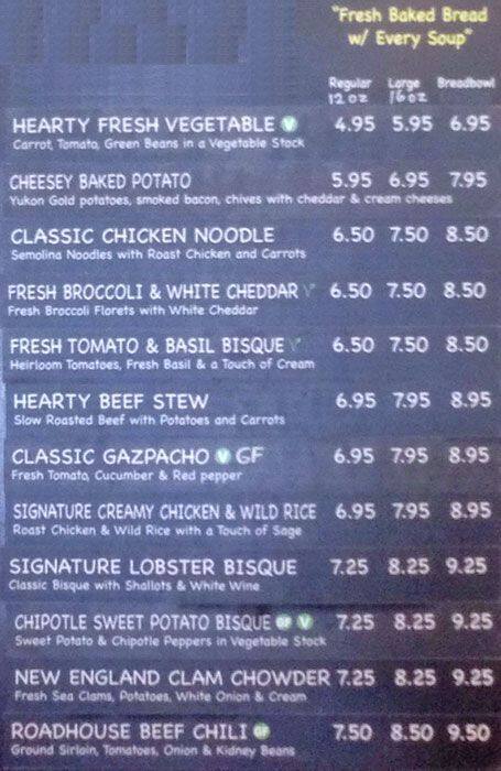 soupbox menu