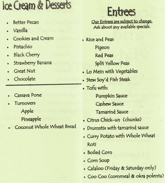 Scoops Ice Cream Parlor Menu, Menu for Scoops Ice Cream Parlor