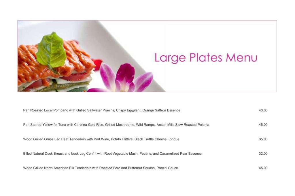 Menu at 11 Maple Street restaurant, Jensen Beach