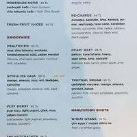 healthyish bebek istanbul zomato