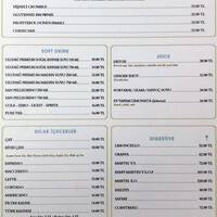 Sophie Bebek Menu Menu For Sophie Bebek Bebek Istanbul