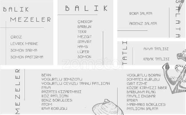 sagaris ege ve akdeniz mutfagi menu