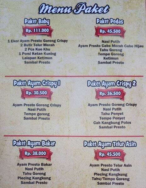 Ayam Tulang Lunak Hayam Wuruk Menu - Zomato Indonesia