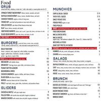 Rocky Top Menu Menu For Rocky Top Regis Denver