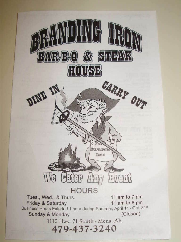 Cold Beer Review Of Branding Iron Bbq Steakhouse Mena Ar Tripadvisor